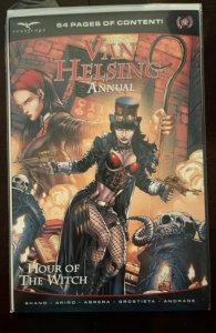 Van Helsing Annual: Hour of the Witch (2022)  