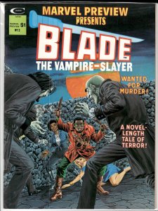 Marvel Preview #3 (1975) Blade [Key Issue]