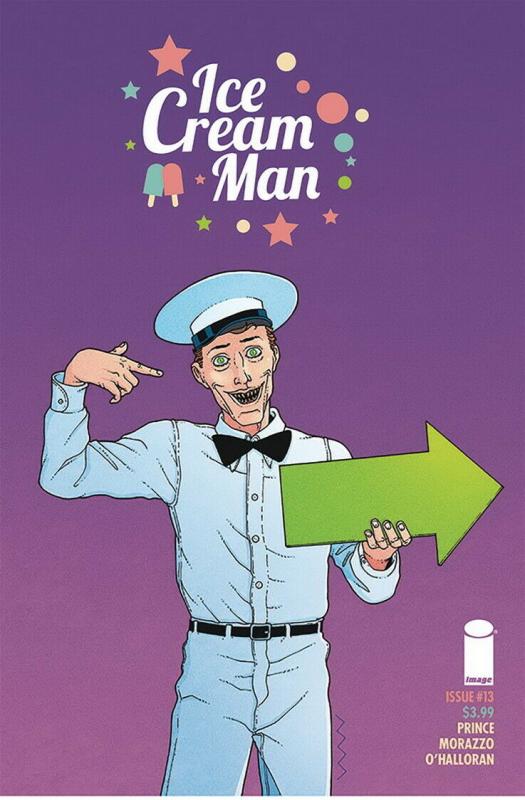 ICE CREAM MAN (2017 IMAGE) #13 PRESALE-07/31