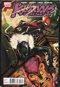 Klaws of the Panther #3 (2011) Black Panther