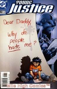 YOUNG JUSTICE (1998 Series)  (DC) #43 Very Good Comics Book