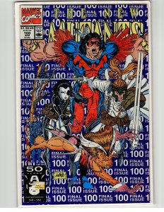 The New Mutants #100 (1991) New Mutants [Key Issue]