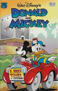 Donald and Mickey #29 FN; Gladstone | save on shipping - details inside