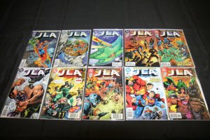 JLA 1-100 SET/LOT 100PC