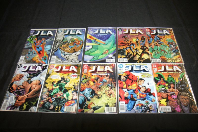 JLA 1-100 SET/LOT 100PC