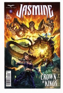 Jasmine: Crown of Kings #5 Cover B (2018)