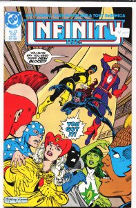 Infinity, Inc. #25 (1986) Infinity, Inc.