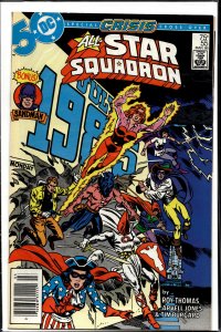 All-Star Squadron #55 (1986) All-Star Squadron