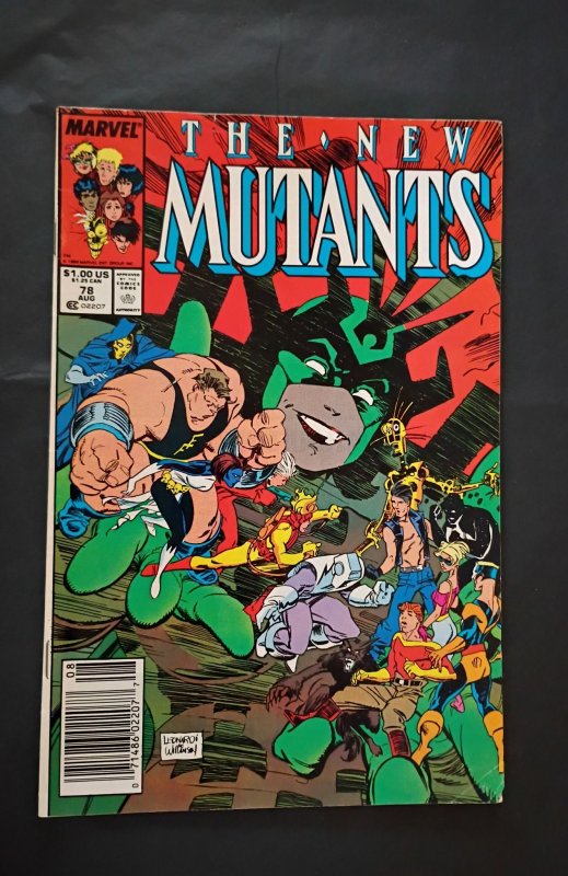 The New Mutants #78 (1989)