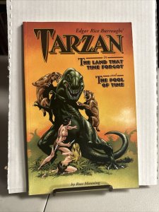 Tarzan the land that time forgot 1st print dark horse comics