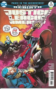 Justice League of America #13 (2017) - NM +