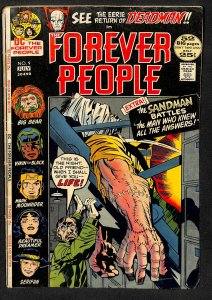 The Forever People #9 (1972)