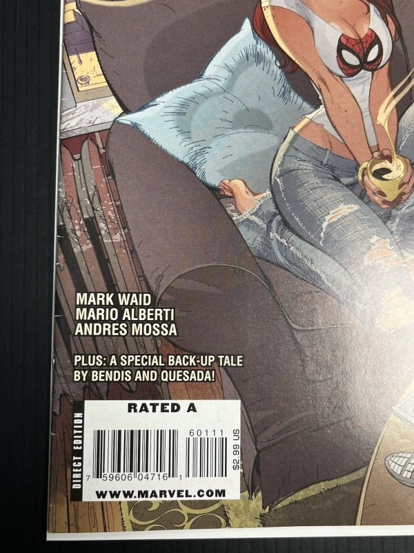 AMAZING SPIDER-MAN #601 CVR A J. SCOTT CAMPBELL MARVEL 2009 VF- PROSHIPPER