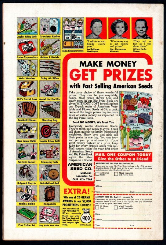 OUR ARMY AT WAR #152 1965-DC WAR COMIC-SGT. ROCK-HIGH GRADE-VF