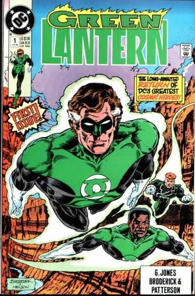 Green Lantern (1990 series)  #1, NM- (Stock photo)