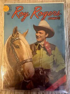 Roy Rogers Comics #27 (1950) FN