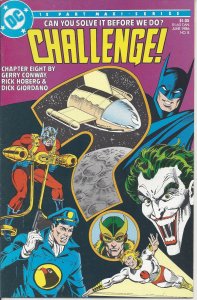 DC Challenge #8 (June 1986) - Batman, Joker, Plastic Man, Black Lightning