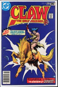 Claw the Unconquered #10 (1978) Claw the Unconquered