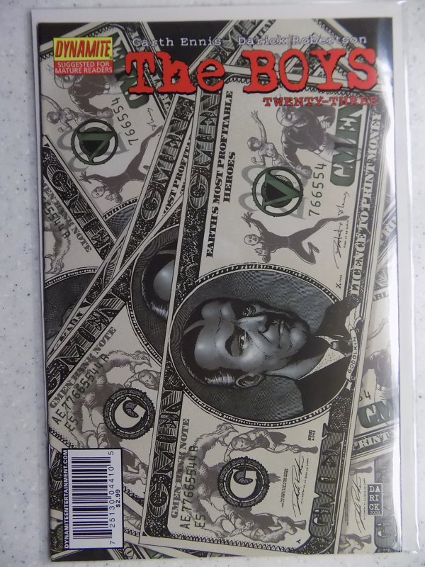 The Boys #23 (2008)