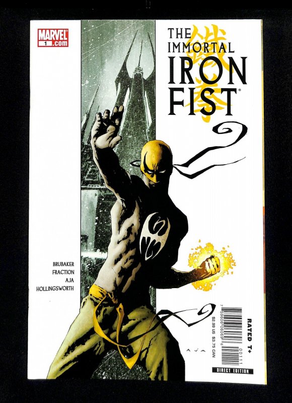 Immortal Iron Fist #1