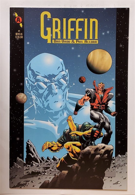 The Griffin #1 (1987, Amaze Ink) VF | Comic Books - Modern Age / HipComic