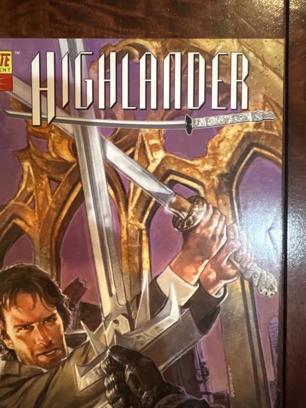 Highlander #3 Cover B (2006)