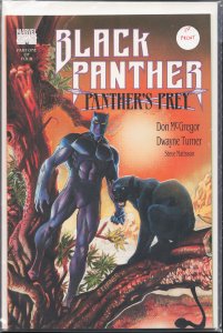 Black Panther: Panther's Prey #1 (1991) Black Panther