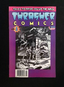 Thrasher Comics #1  HIGH SPEED Comics 1988 VF NEWSSTAND
