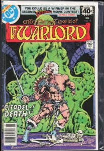 Warlord #17 (1979) Warlord