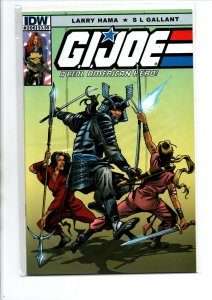 GI Joe A Real American Hero #206 A Variant - IDW - VF/NM