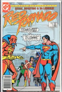 Red Tornado #1 (1985) Red Tornado