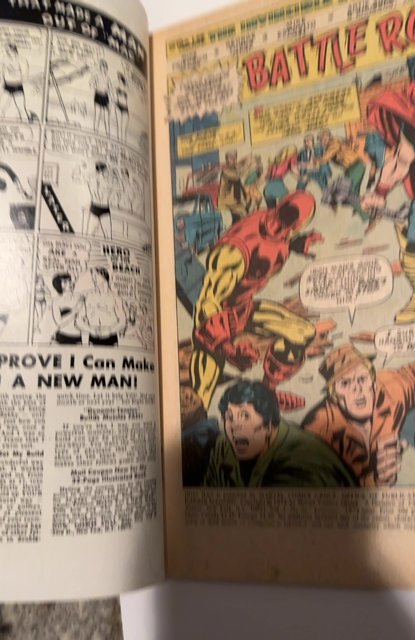 Iron Man #66 (1974)Ironman vs Thor..need I say more.