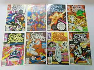 Silver Surfer lot #1-108 (2nd series) 50 diff books 8.0 VF (1987)