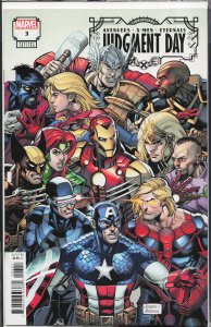 A.X.E.: Judgment Day #3 Jurgens Cover (2022) The Eternals