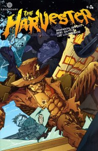 Harvester, The #4 VF/NM ; Legendary