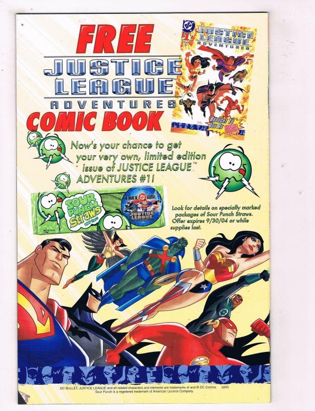 JLA #99 VG/FN DC Comics Comic Book Bryne Superman Batman July 2004 DE39 AD12