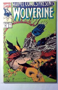Marvel Comics Presents (Wolverine) #86 (1991) Marvel Comics 9.4 Beast Comic Book