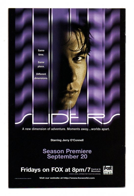 BLOOD: A TALE #01 (1996) KENT WILLIAMS | DIRECT EDITION