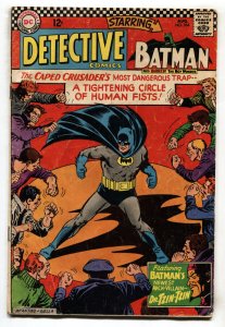 DETECTIVE #354--comic book--1966--BATMAN--ROBIN--DC