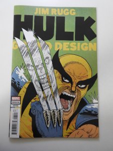 Hulk: Grand Design: Monster Piskor Cover (2022)