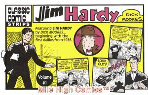 JIM HARDY: CLASSIC COMIC STRIPS #1 Near Mint