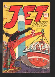 Jet Power #1  1963 - IW  -P/FR - Comic Book