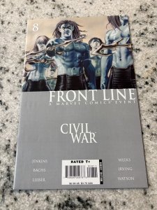 Civil War Front Line # 8 VF-NM Marvel Comic Book 1st Print Avengers 5 J391