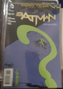 BATMAN  VOL 2 # 32 2014 DC new 52 SNYDER/ CAPULLO  ZERO YEAR FINAL ACT riddler