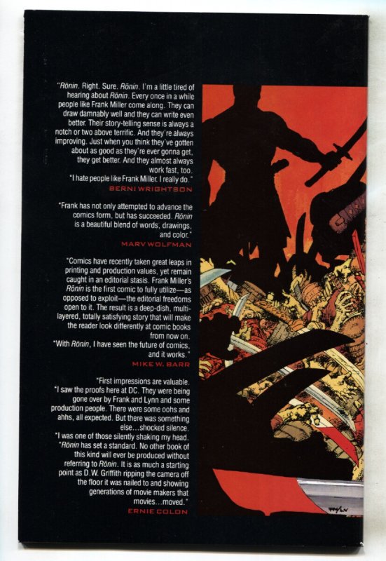 Ronin #5  1983 - DC  -VF+ - Comic Book