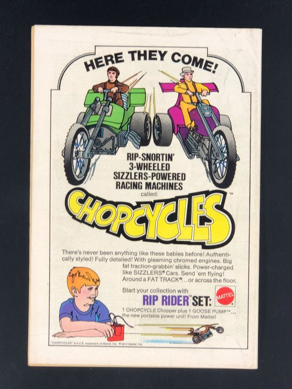 The Mighty Thor #207 (1973) FN+ Special Haunted Halloween Issue!