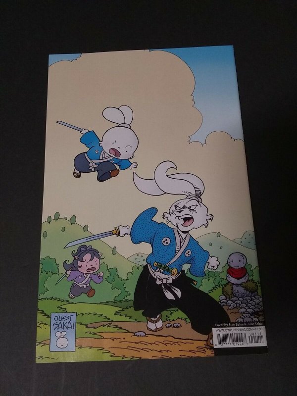 2020 USAGI JIMBO FCBD VF/NM