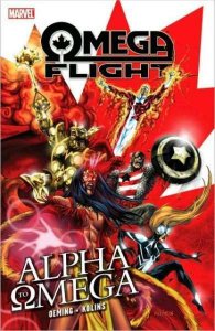 Omega Flight  Alpha to Omega TPB #1, NM + (Stock photo)