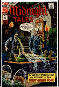 Midnight Tales #1 (1972) Professor Coffin the Midnight Philosopher