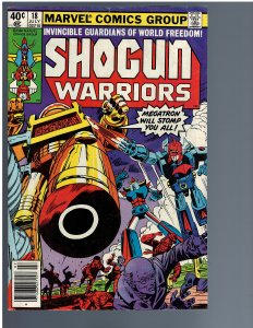 Shogun Warriors #18 (1980)